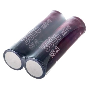 Картинка космос 18650 3000mah koc18650li30ul20cs2 без защиты высокотоковый с низкой шляпкой sr2 в Киликс