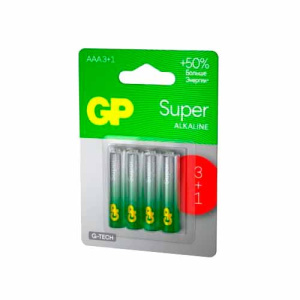 Картинка gp lr03 super alkaline g-tech 24aa213/1-2crsbc4 bl4 в Киликс