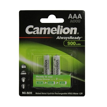 Camelion HR03 900mah Always Ready NH-AAA900ARBP2 BL2 Camelion HR03 900mah Always Ready NH-AAA900ARBP2 BL2
