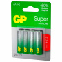 Картинка gp lr6 super alkaline g-tech 15aa213/1-2crsbc4 bl4 в Киликс