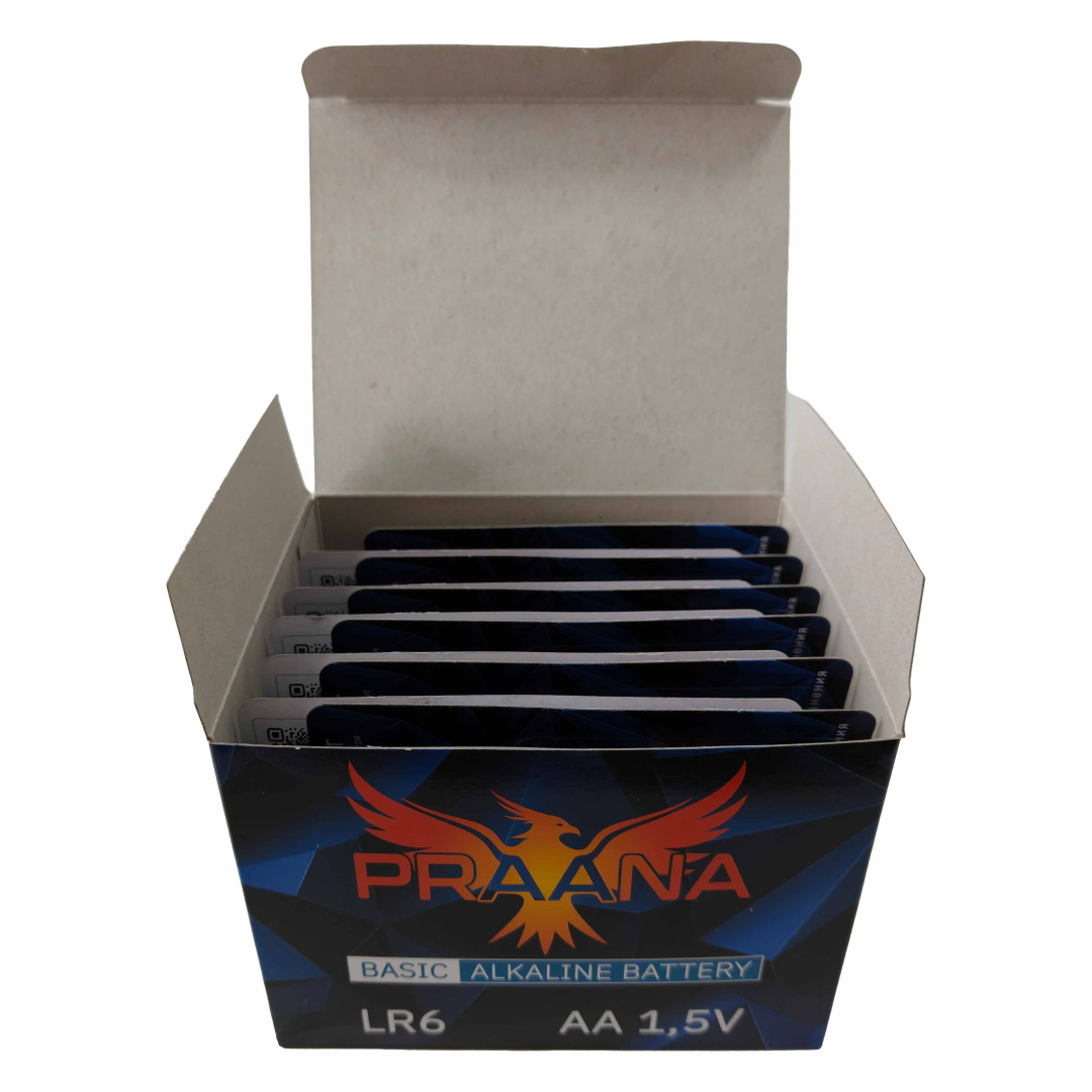 Картинка praana aa lr6 basic alkaline bl4 в Киликс
