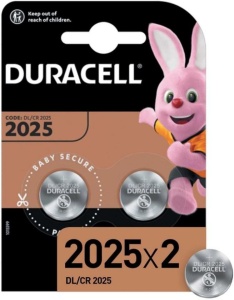 Duracell CR2025 Specialty Lithium BL2 Duracell CR2025 Specialty Lithium BL2