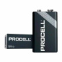 Картинка duracell 9v 6lr61 procell constant box10 в Киликс