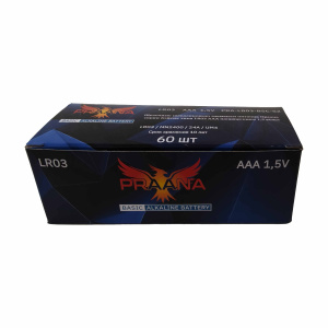 Картинка praana aaa lr03 basic alkaline sr2 в Киликс