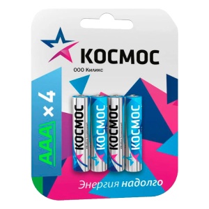 Картинка космос lr03 alkaline koclr034bl_classic bl4 в Киликс
