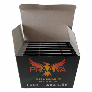 Картинка praana aaa lr03 ultra premium alkaline bl4 в Киликс