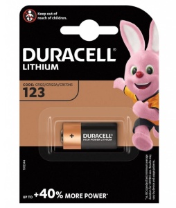 Duracell CR123 DL123A CR17345 High Power Lithium BL1 Duracell CR123 DL123A CR17345 High Power Lithium BL1