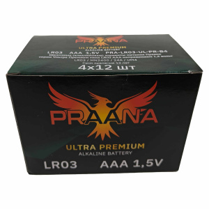 Картинка praana aaa lr03 ultra premium alkaline bl4 в Киликс