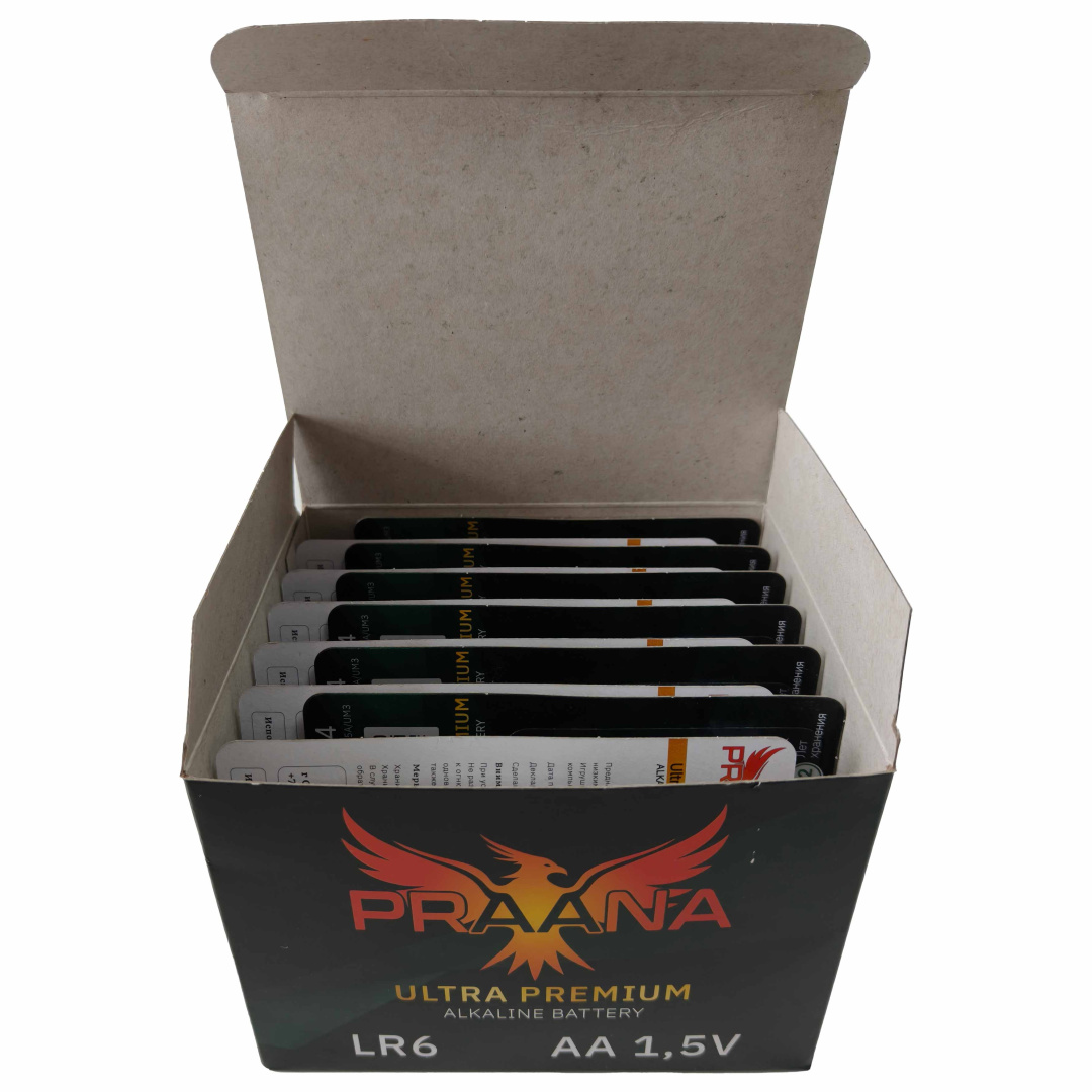 Картинка praana aaa lr03 ultra premium alkaline bl2 в Киликс