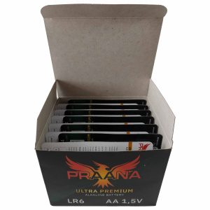 Картинка praana aaa lr03 ultra premium alkaline bl2 в Киликс
