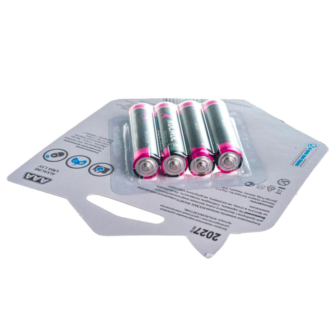 Картинка космос lr03 rockets premium alkaline koslr03rockets4bl bl4 в Киликс