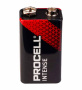 Картинка duracell 9v 6lr61 procell intense box10 в Киликс