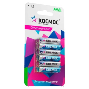 Картинка космос lr03 alkaline koclr03bl12 bl12 в Киликс