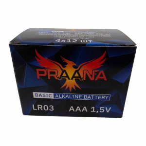 Картинка praana aaa lr03 basic alkaline bl4 в Киликс