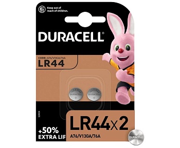 Duracell LR44 BL2 Duracell LR44 BL2