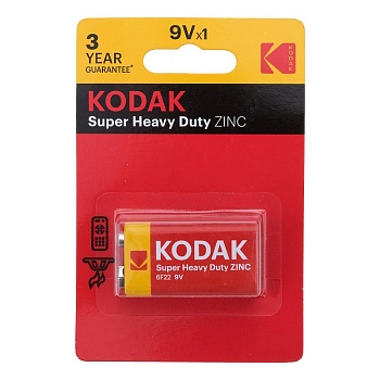 Kodak 6F22 Super Heavy Duty K9VHZ-1B BL1 Kodak 6F22 Super Heavy Duty K9VHZ-1B BL1