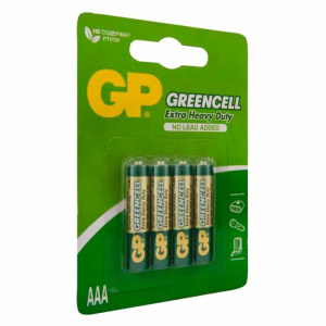 Картинка gp r03 greencell extra heavy duty 24g-2cr4 bl4 в Киликс
