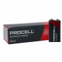 Картинка duracell 9v 6lr61 procell intense box10 в Киликс