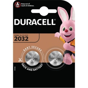 Duracell CR2032 Specialty Lithium BL2 Duracell CR2032 Specialty Lithium BL2