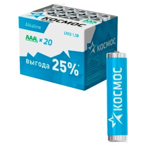 Картинка космос lr03 alkaline koclr0320box box20 в Киликс