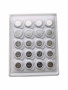 Фото Praana CR2032 Lithium Ultra Premium BULK500 в интернет магазине Qilix