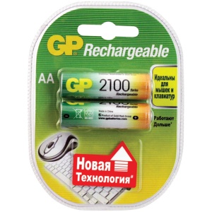 GP HR6 2100mah 210AAHC-2DECRC2 NI-MH BL2 GP HR6 2100mah 210AAHC-2DECRC2 NI-MH BL2