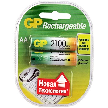 GP HR6 2100mah 210AAHC-2DECRC2 NI-MH BL2 GP HR6 2100mah 210AAHC-2DECRC2 NI-MH BL2