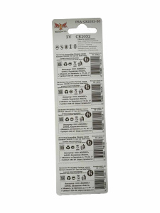 Фото Praana CR2032 Lithium BL5 в интернет магазине Qilix