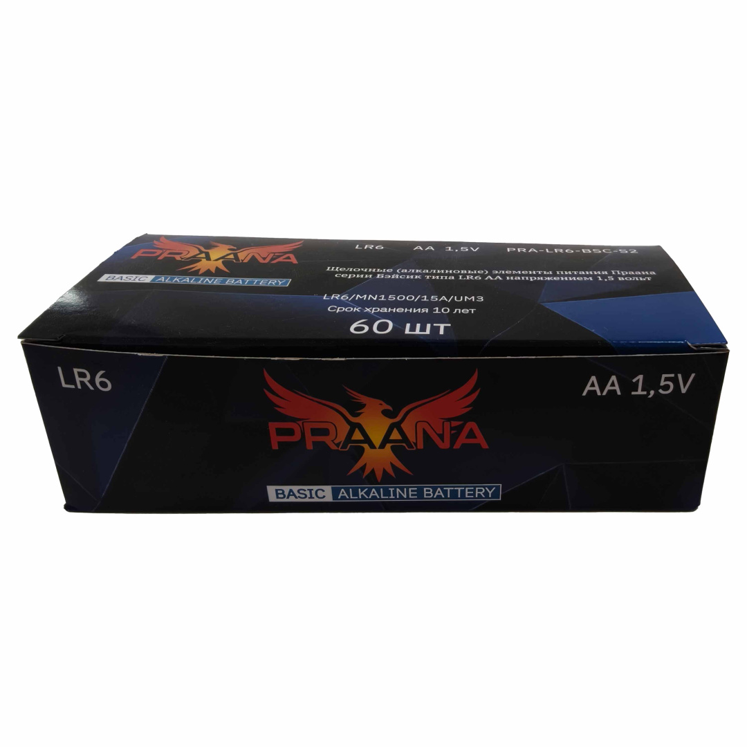 Картинка praana aa lr6 basic alkaline sr2 в Киликс