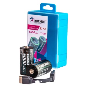Картинка космос li-ion c 5000mah kocr14li5000mwh2b bl2 в Киликс