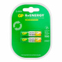 Картинка gp hr03 1000mah 100aaahcrgy-2crcb2 ni-mh bl2 в Киликс