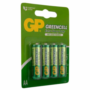 Картинка gp r6 greencell extra heavy duty 15g-2cr4 bl4 в Киликс