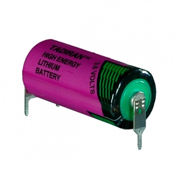 Tadiran SL-861/PT 2/3AA Polarized tags с 3 выводами под пайку