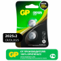 Фото GP CR2025 Lithium CR2025-2CRU2 BL2 в интернет магазине Qilix