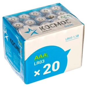 Картинка космос lr03 alkaline koclr0320box box20 в Киликс