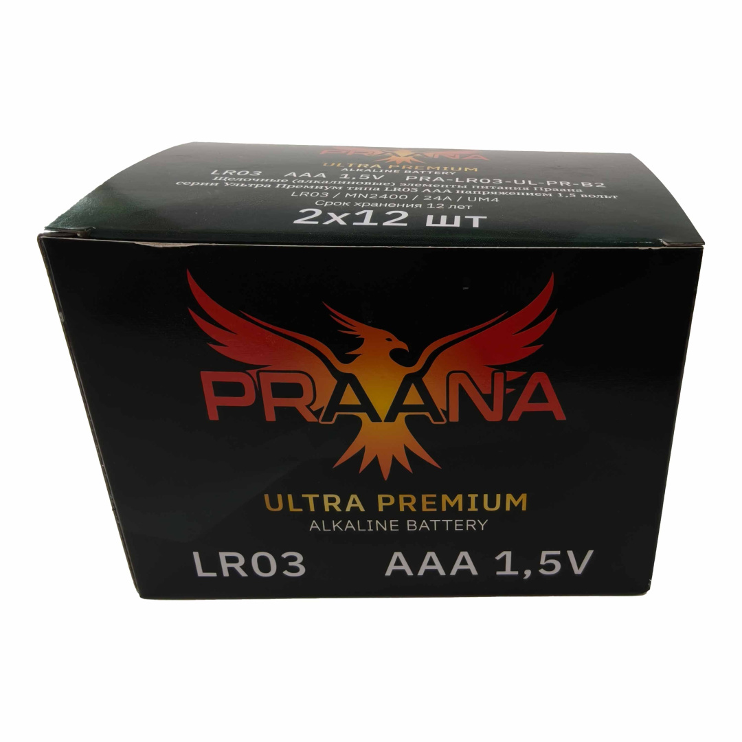 Картинка praana aaa lr03 ultra premium alkaline bl2 в Киликс