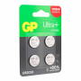 Фото GP CR2032 Lithium Ultra Plus CR2032UP-2CCRSBC4 BL4 в интернет магазине Qilix