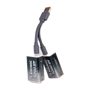 Картинка космос li-ion 9v 1200mah kocli9v1200mah2b box2 в Киликс