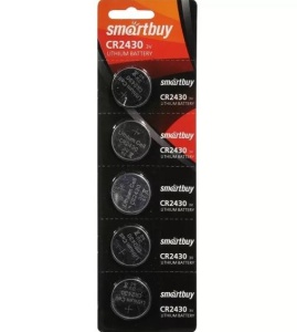 Smartbuy CR2430 SBBL-2430-5B BL5 отрывные