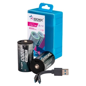 Картинка космос li-ion d 8000mah kocr20li8000mwh2b bl2 в Киликс