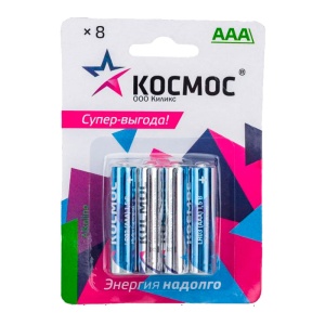 Картинка космос lr03 alkaline koclr03bl8 bl8 в Киликс