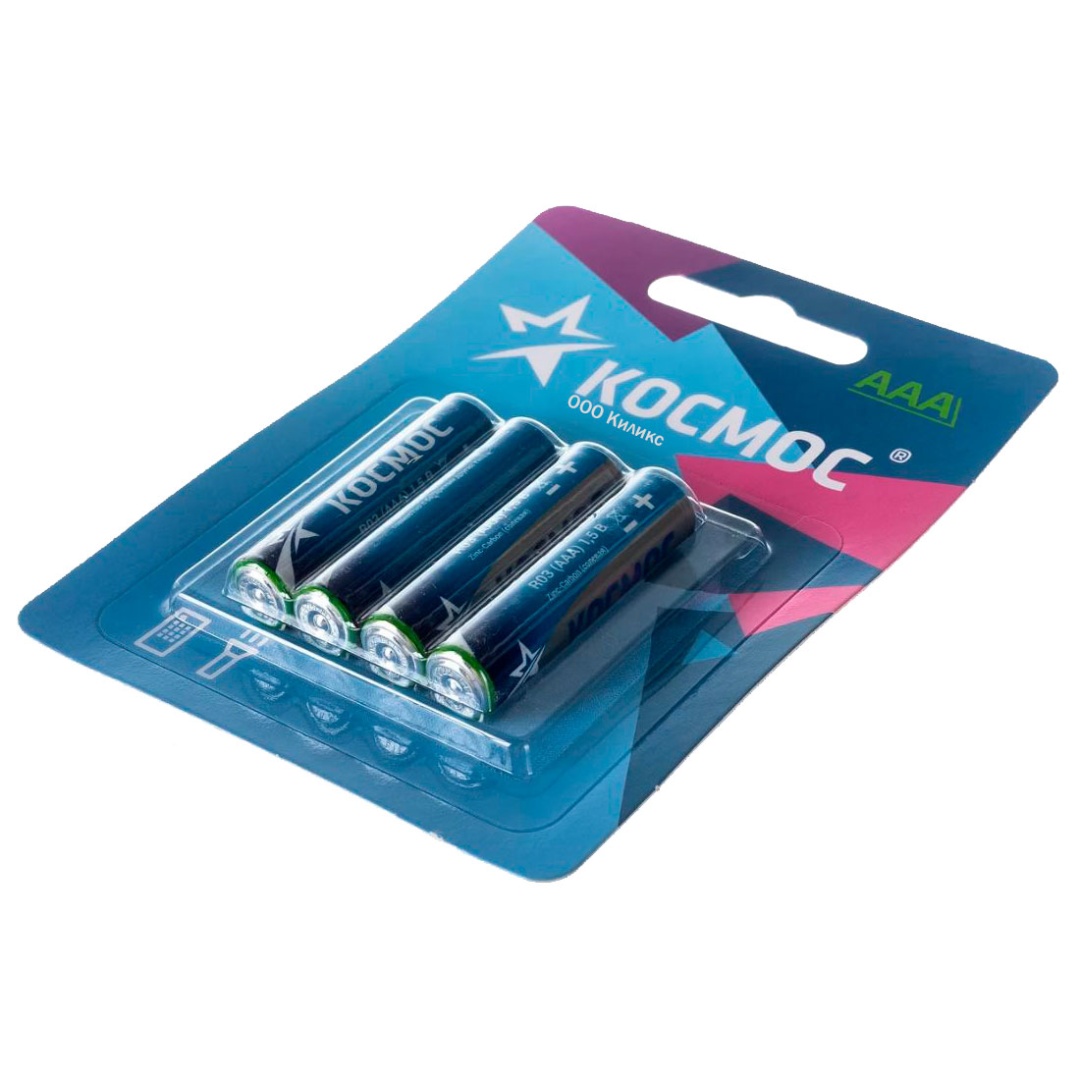 Картинка космос r03 zinc carbon kocr034bl bl4 в Киликс