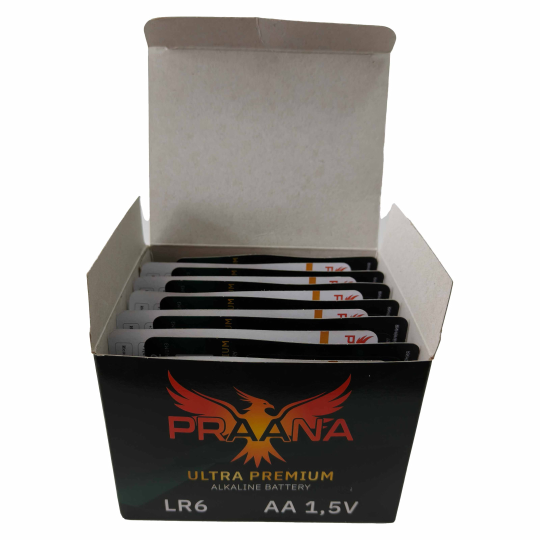 Картинка praana aa lr6 ultra premium alkaline bl2 в Киликс