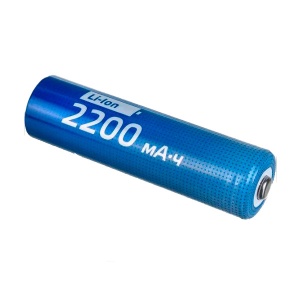 Картинка космос 18650 2200mah koc18650li-ion22ubl1 без защиты bl1 в Киликс